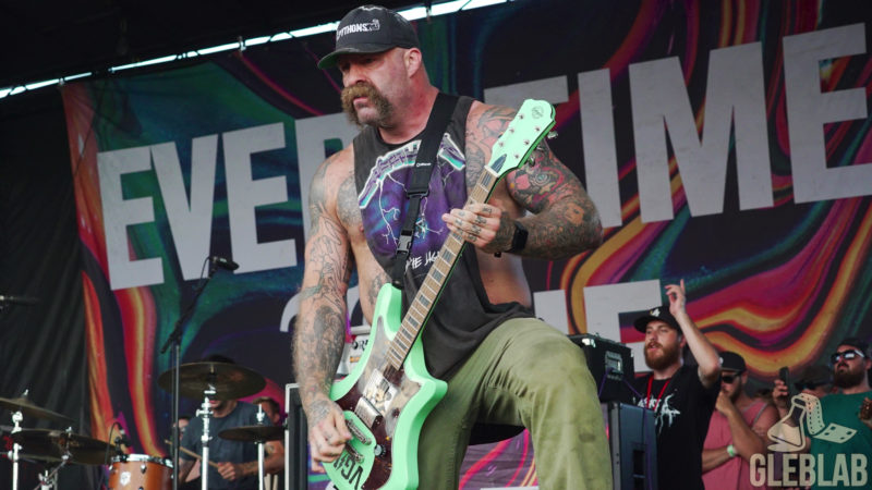 Every Time I Die Warped18 14