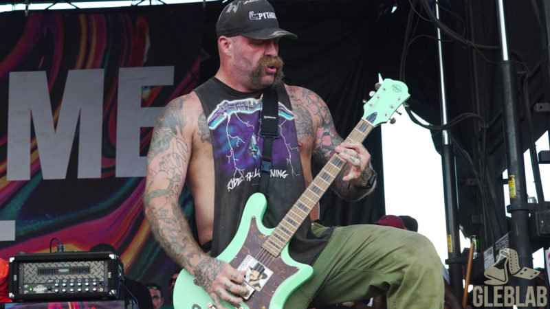 Every Time I Die Warped18 18