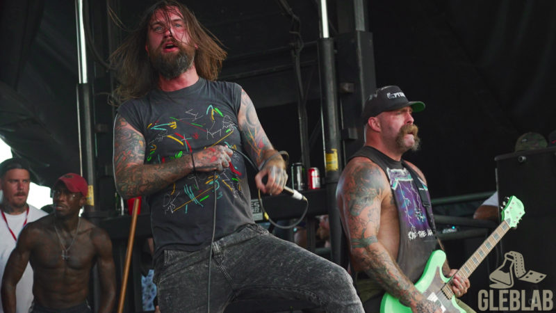 Every Time I Die Warped18 22