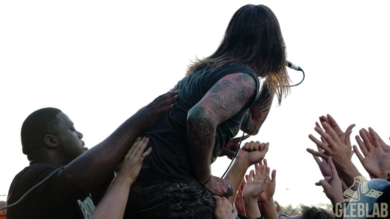 Every Time I Die Warped18 24