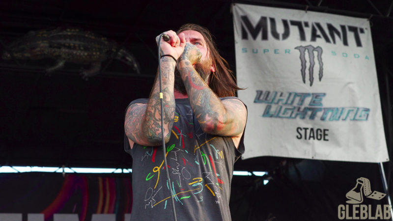Every Time I Die Warped18 6