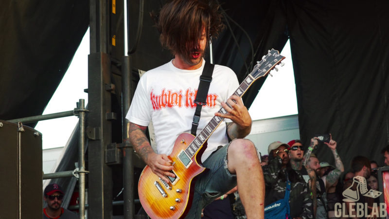 Every Time I Die Warped18 7