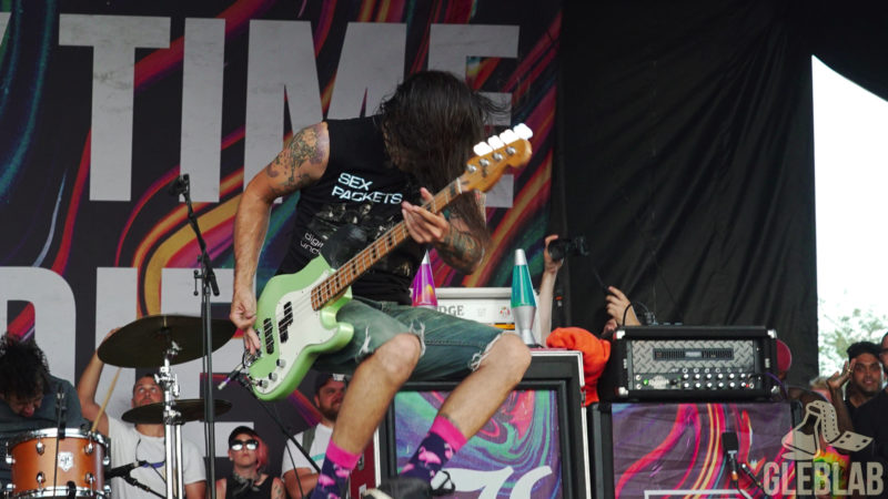 Every Time I Die Warped18 9