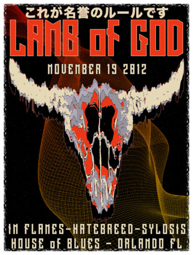 Lamb of God Orlando 2012 Mockup v2